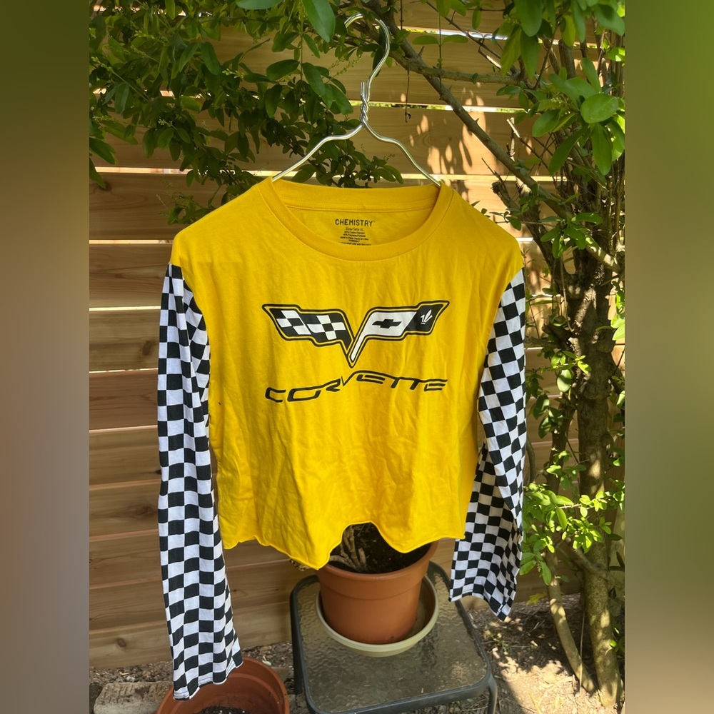 Chemistry Corvette Cropped Long Sleeved Shirt